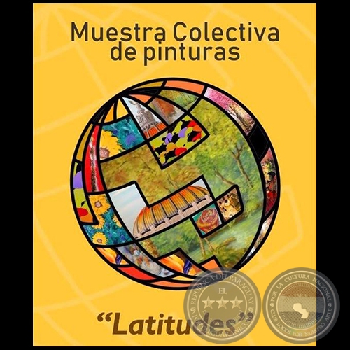 LATITUDES - Muestra Colectiva de Pinturas - Miércoles, 3 de Octubre de 2018